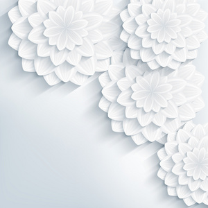 用 3d 鲜花花卉时尚抽象背景