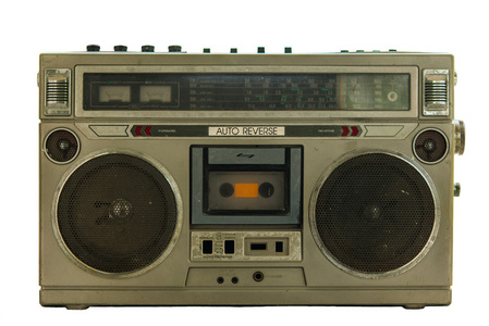 旧录音机