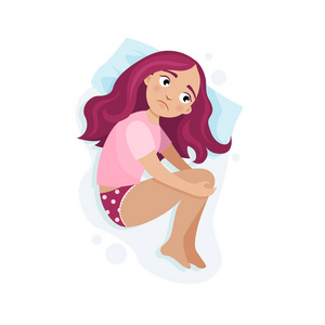 模型痛经图片-模型痛经素材-模型痛经插画-摄图新视界