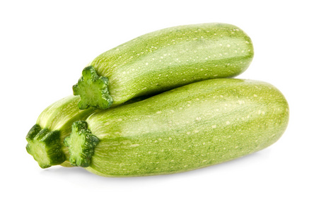 两个西葫芦图片