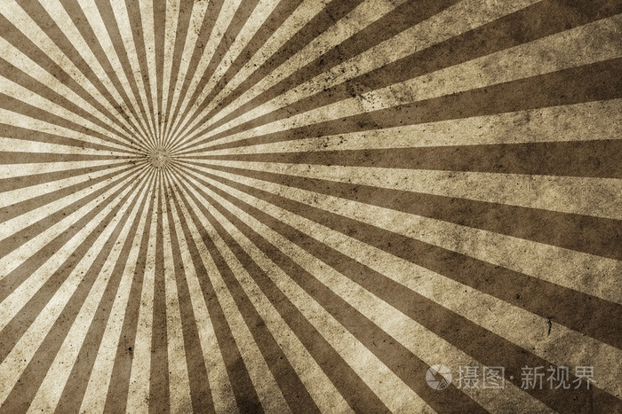 复古太阳光线