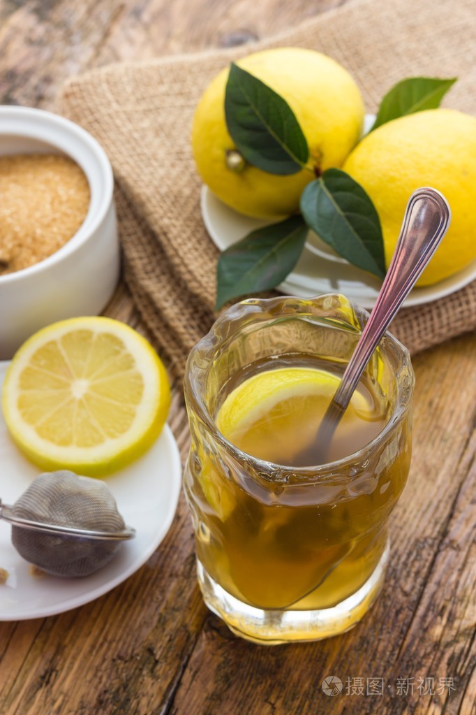 柠檬绿茶