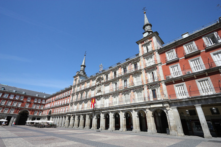 马德里市长广场Plaza mayor, 