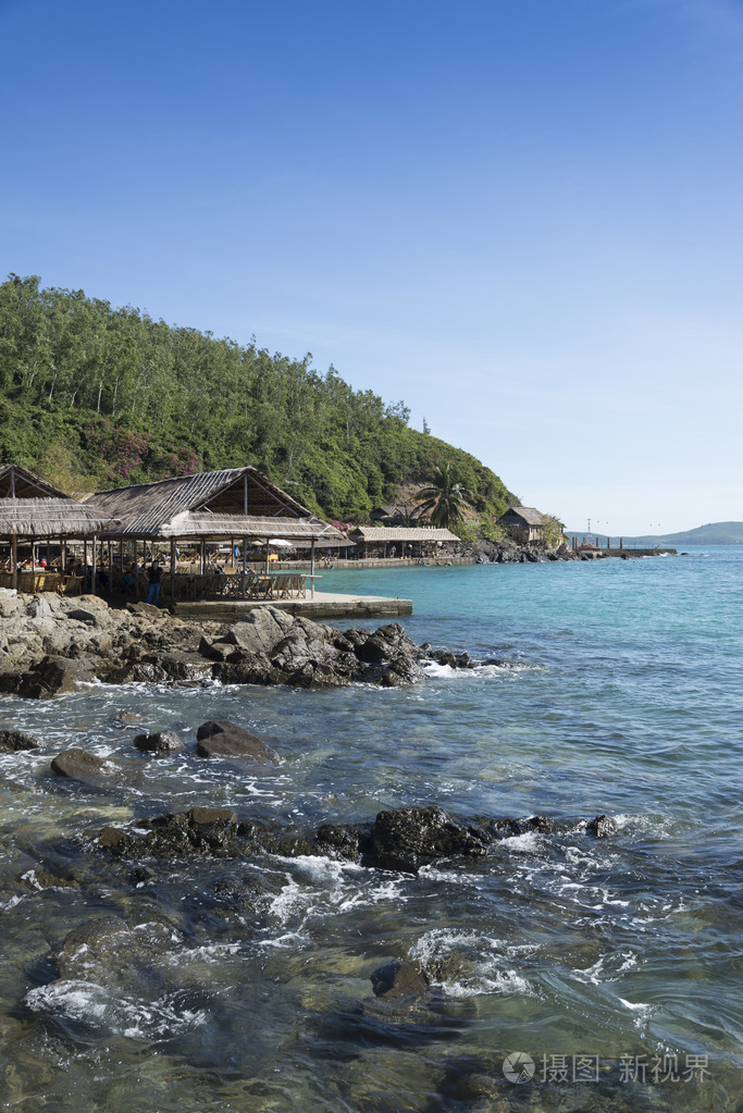 东南亚的海岛风光