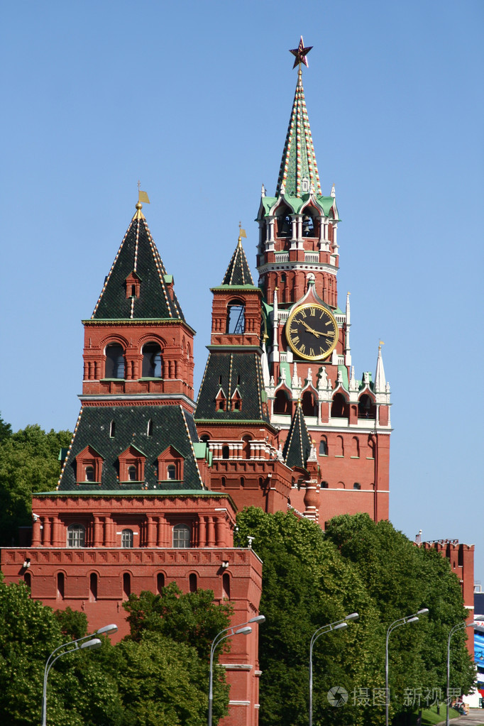 莫斯科克里姆林宫照片-正版商用图片0bfgb9-摄图新视界