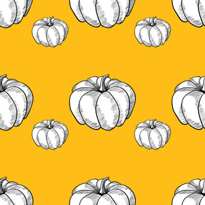 pumkinorange pattern