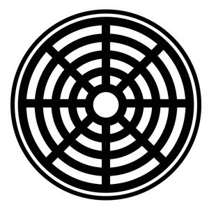 下水道图标为您的网站设计, 徽标, 应用程序, ui.平坦的风格.