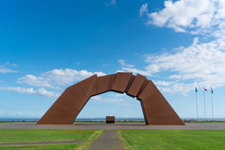 北海道的角大豆