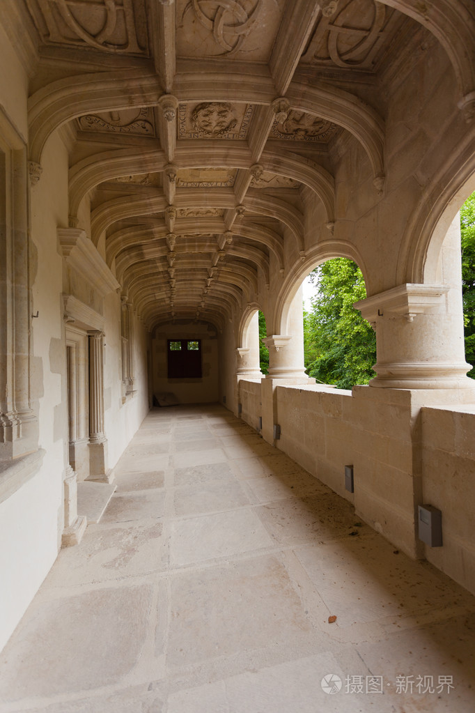 文艺复兴时期的长廊