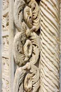 大理石中楣修道院斯图德尼查，塞尔维亚