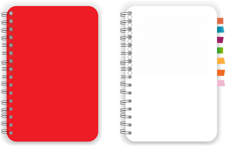 红色笔记本提醒