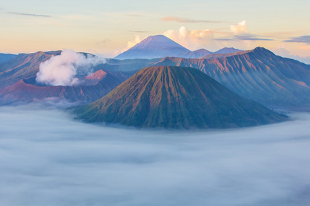 印尼东爪哇布罗摩山