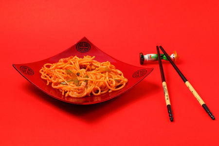 amatriciana 意大利面条