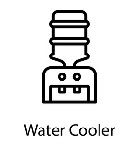 饮水机图标图片