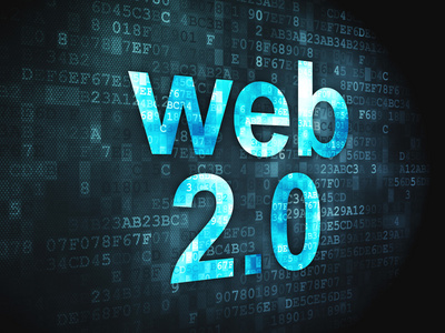 Seo web 发展理念 Web 2.0 数字背景