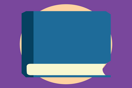 平面设计业务矢量图空模板用于邀请贺卡宣传海报凭证厚闭合矩形精装书