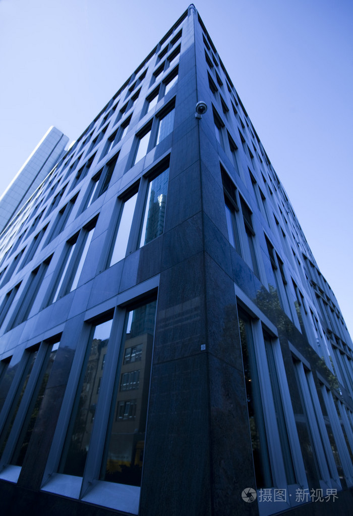 现代化的办公大楼