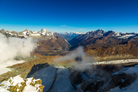 瑞士阿尔卑斯山风景