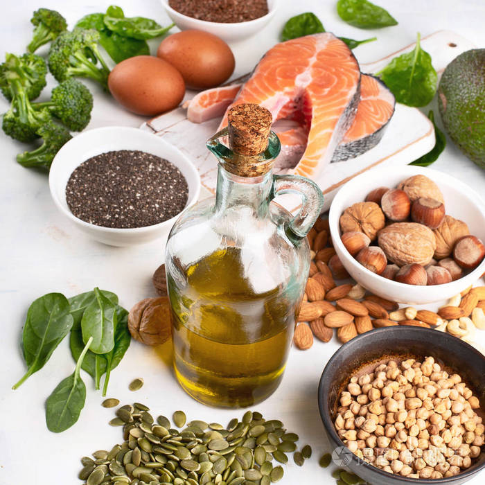 最富含欧米茄3脂肪酸的食物