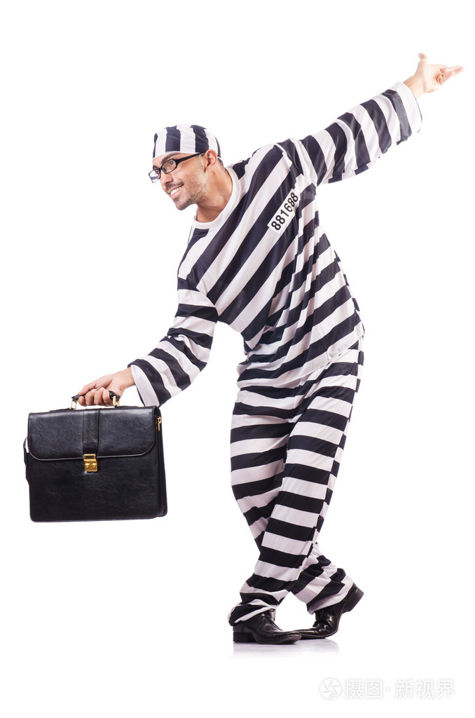 条纹制服定罪的犯人