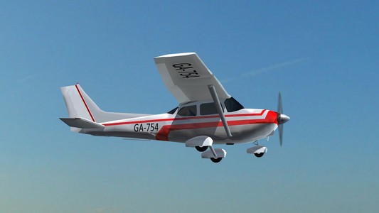 最里面的飞机最受欢迎的单螺旋桨轻型飞机照片