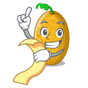 哈密瓜卡通图片