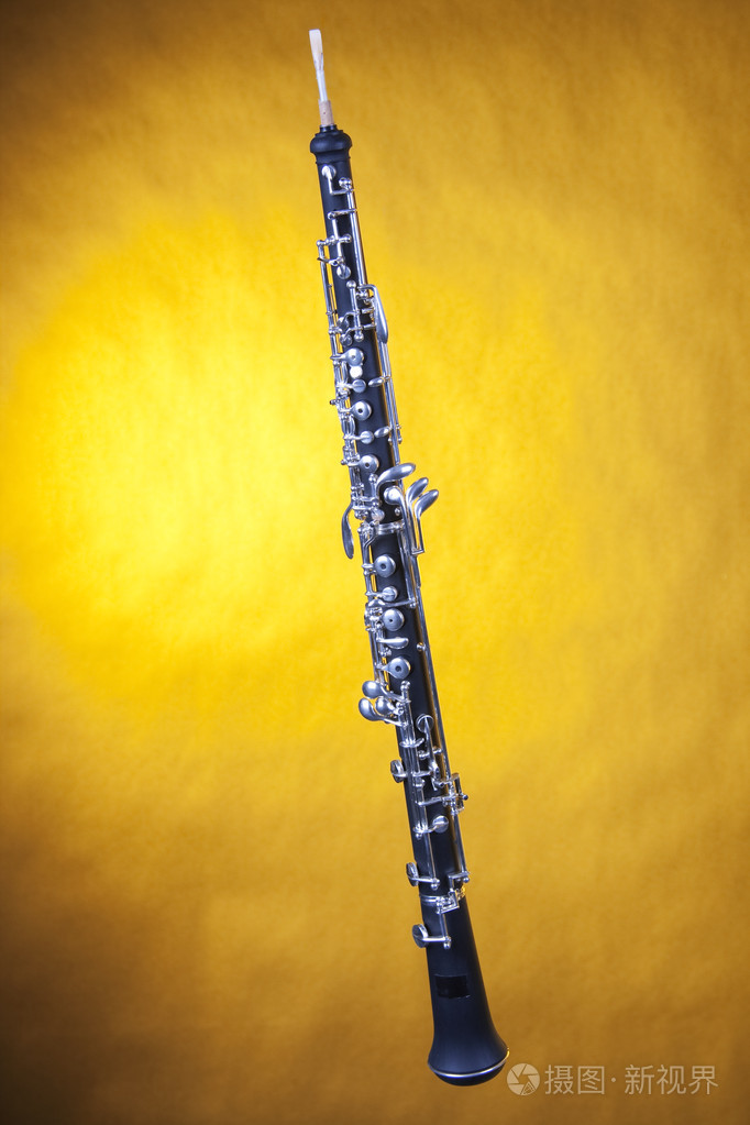 双簧管黄色隔离