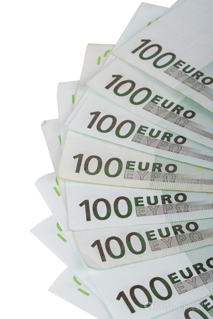 100欧元banknots