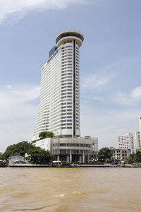 曼谷，泰国 sep 25 希尔顿千禧酒店在 c
