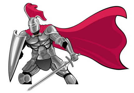 保护立场骑士照片