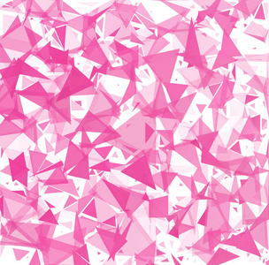 粉红色打破马赛克背景, 创意设计模板