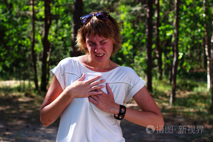 心脏病发作疼痛