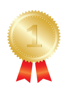 标签与功能区奖励徽章平面向量图标闪亮的银色徽章,与空白符号和功能