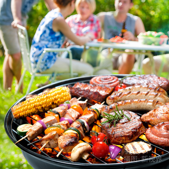 烧烤聚会