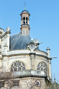 教会的圣尤斯塔斯巴黎