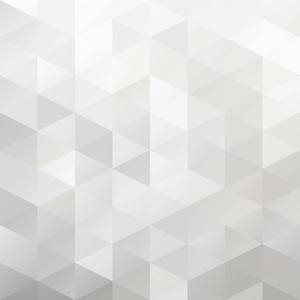 灰色白色网格马赛克背景，创意设计模板