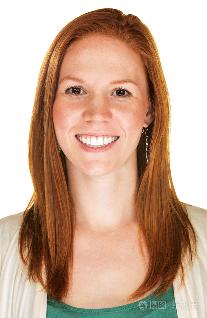 女人高兴的表情