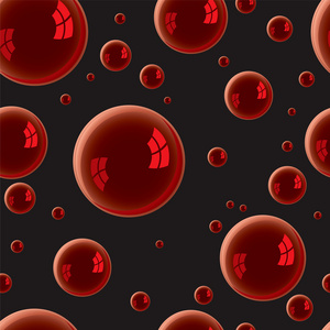 红水气泡背景图片