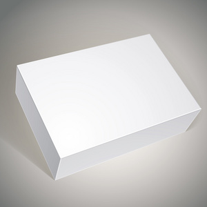 模板为您包设计 包白色的盒子设计