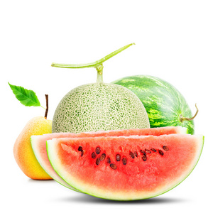 草莓西瓜哈密瓜图片