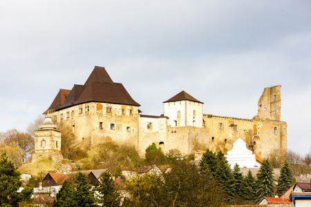 lipnice nad 河畔城堡，捷克共和国