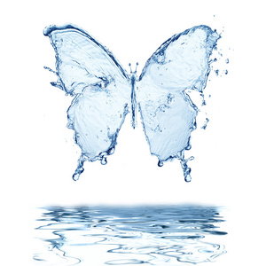 蝴蝶水图片