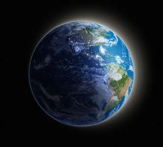 点亮地球城市图片