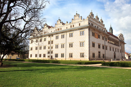 城堡 litomysl，捷克共和国