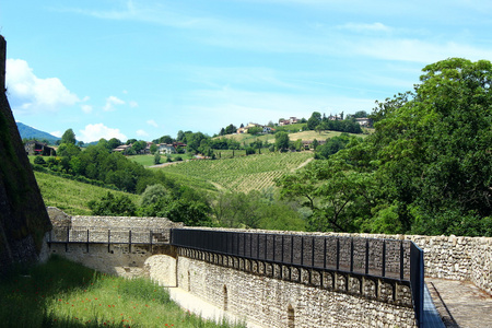 torrechiara 的城堡