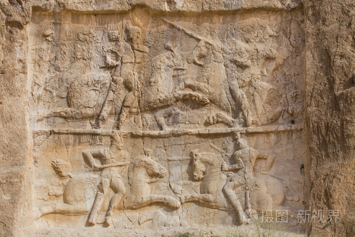 痕迹e 斯坦，伊朗古代墓地