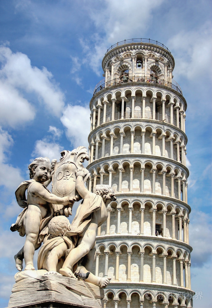 意大利比萨斜塔