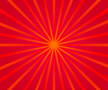 红色复古光芒背景照片