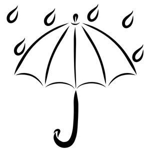 单线条纹身图片