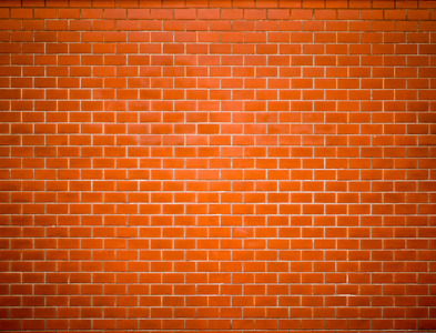 红砖墙壁表面
